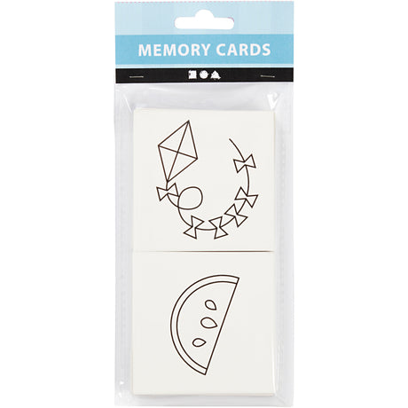 Creativ Company Memo Maps White, 13 paires