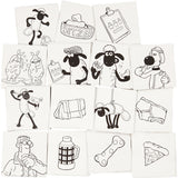 Jeu de mémoire Shaun le mouton, 400 gr, 15 coffrets 1 boîte