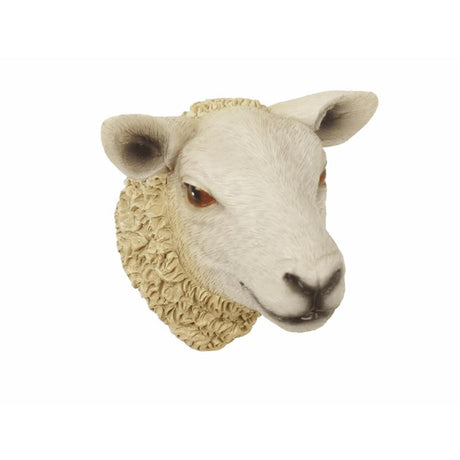 Gerkimex aimant 3D tête de mouton polystone 6x7cm