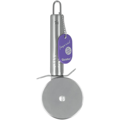 Coupe-pizza impérial Metaltex inox 19cm