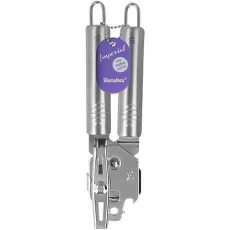 Metaltex ouvre-boîte impérial en acier inoxydable 20,5 cm
