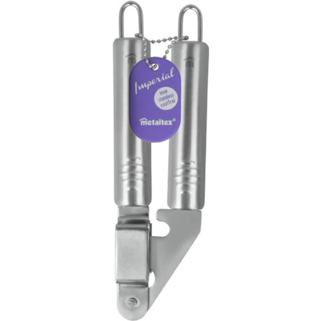 Presse-ail en acier inoxydable série tomado-impérial Metaltex