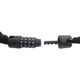 Verrouillage de la chaîne avec Code Edge Web Racer 90cm - noir