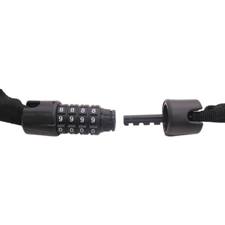 Verrouillage de la chaîne avec Code Edge Web Racer 90cm - noir