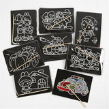 Https : www.ccobby.nl plaques à gratter-taille-9x12-cm-96-div-1-doos