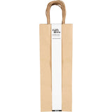 Sacs en papier Creativ company, h: 36 cm, l: 13x8 cm, 125 gr, marron, 10 pièces 1 boîte