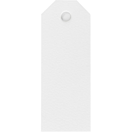 Company Creativ Manilla Labels White, 20e.