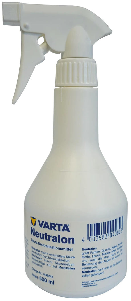 Agent neutralisant Varta neutralon. spray neutralon 500ml