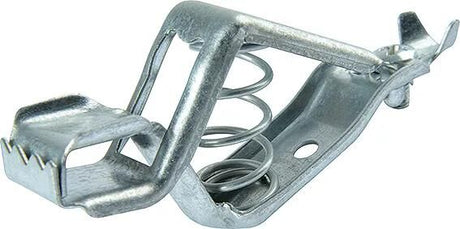 Pinces de charge pour borne de batterie Herth+buss + 25 ampères. 78 mm de long