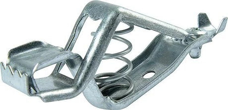 Pinces de chargement pour borne de batterie Herth+buss - 25 ampères. 78 mm de long
