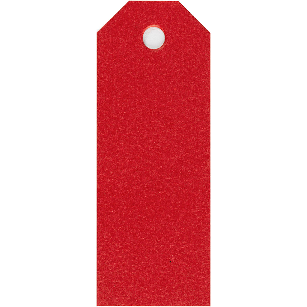 La société Creativ Manilla Labels Red, 20e.