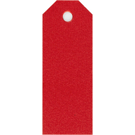 La société Creativ Manilla Labels Red, 20e.