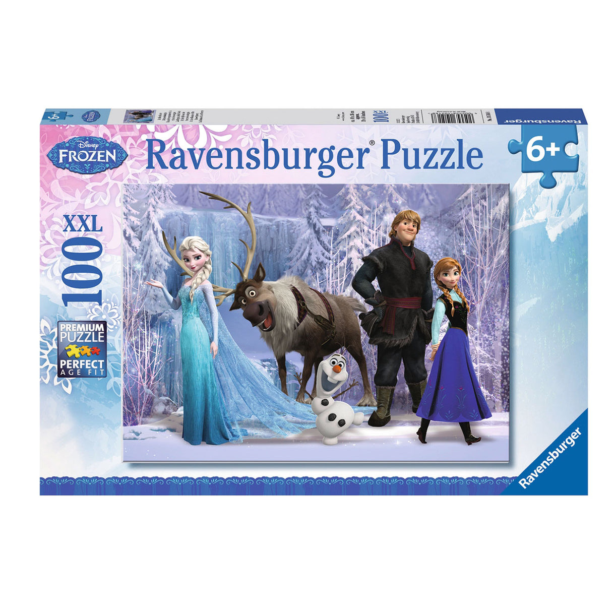 Ravensburger gefruer: am Räich vun der Schnéi Kinnigin, 100..