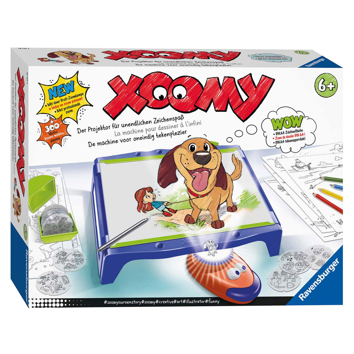 Ravensburger Xoomy Maxi Relaunch Drawing Board