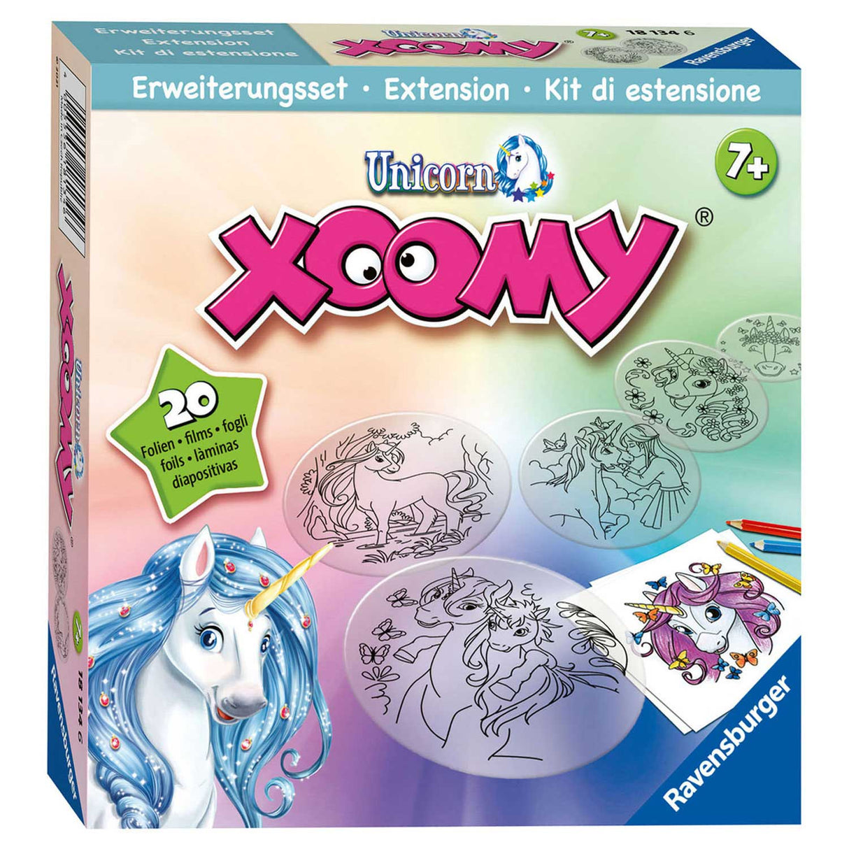 Xoomy Refill Unicorn expansion set