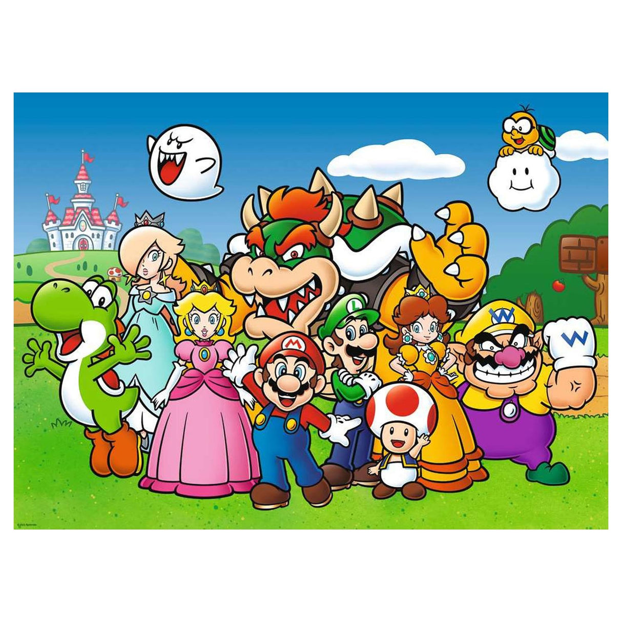 Ravensburger Super Mario Puzzle, 100. Xxl