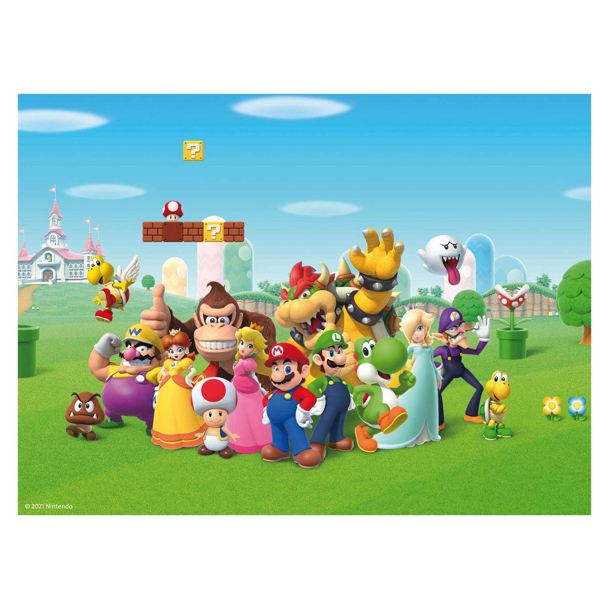 Ravensburger Super Mario Puzzle, 200. Xxl