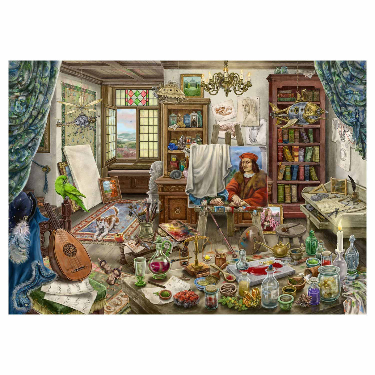 Ravensburger Escape Puzzle da Vinci, 759st.