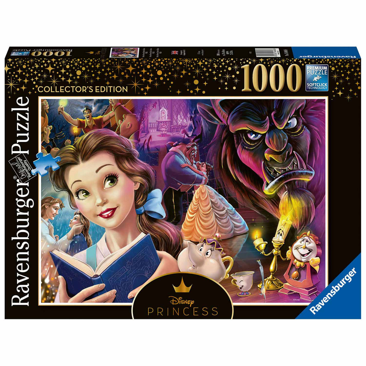 Ravensburger Princess Belle (Collector Edition), 1000st.