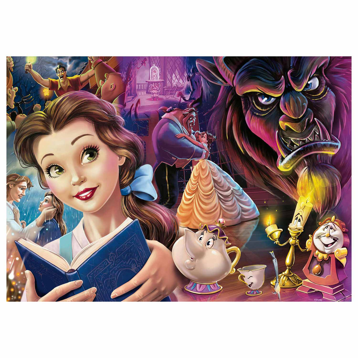 Ravensburger Princess Belle (Collector Edition), 1000st.