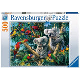 Ravensburger koalas i treet 500.