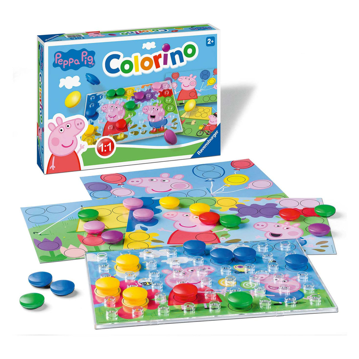 Ravensburger Peppa Pig Cololino Child Play