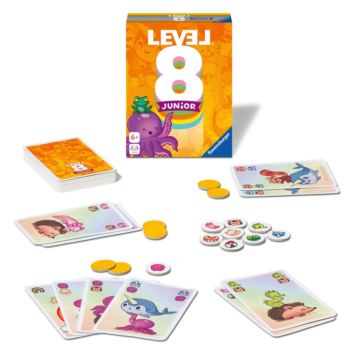 Ravensburger Level 8 Junior Card -Spiel