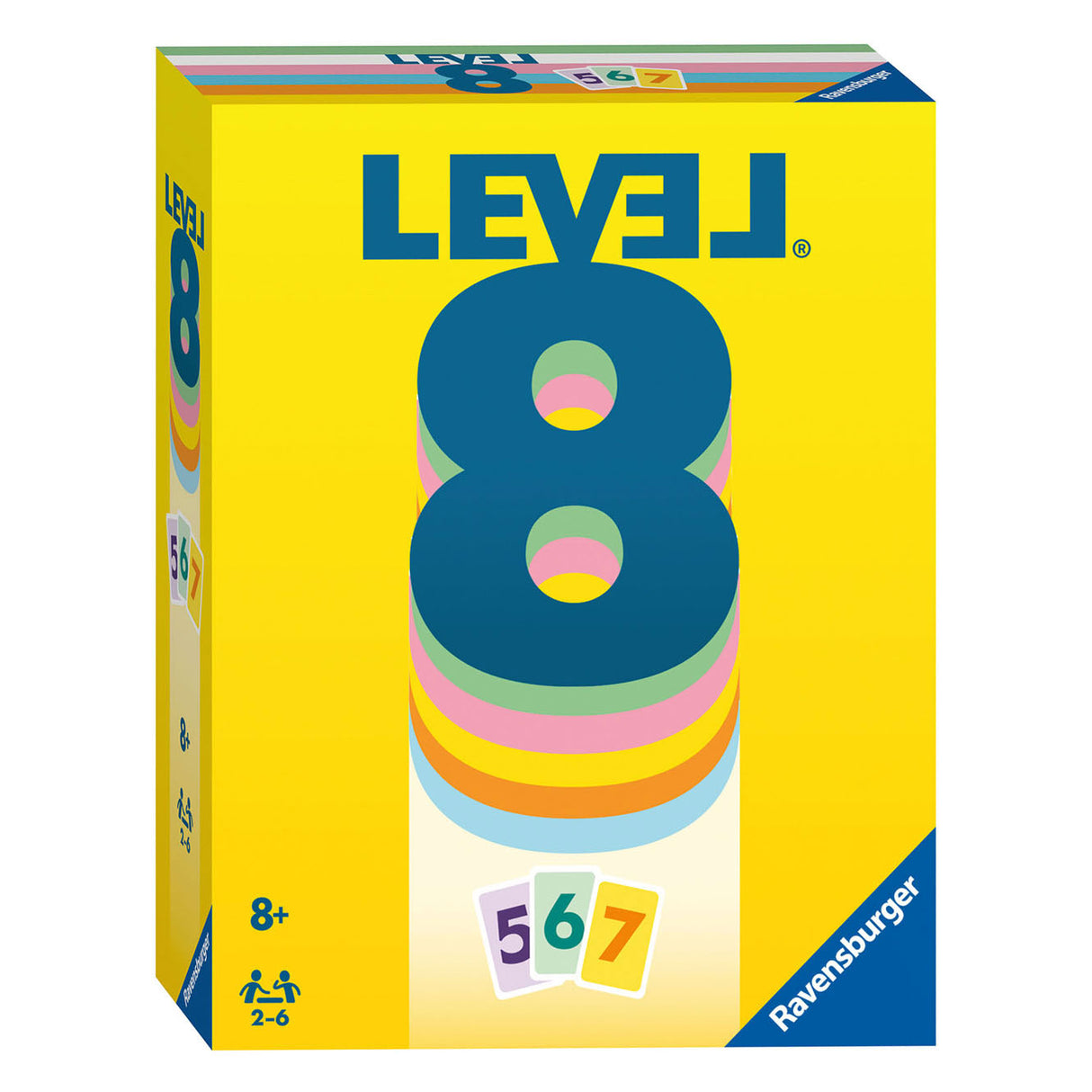 Igra s kartami Ravensburger Level 8