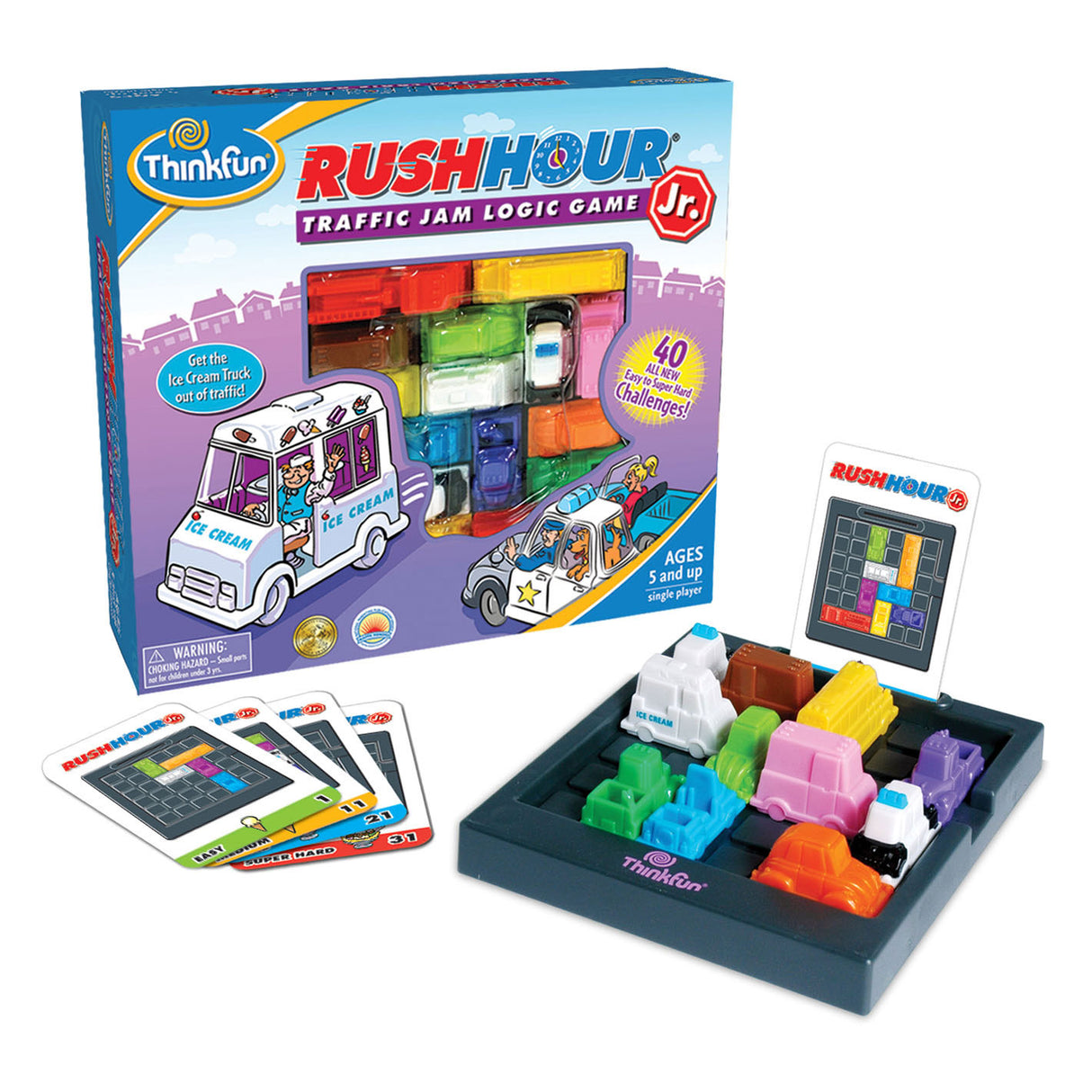 Ravensburger Thinkfun Rush Hour Junior Thinking Game