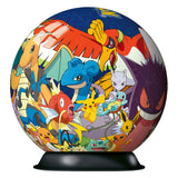 Boule de puzzle Pokémon Ravensburger, 72 pièces.