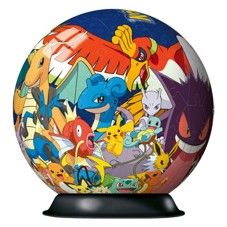 Boule de puzzle Pokémon Ravensburger, 72 pièces.