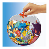 Boule de puzzle Pokémon Ravensburger, 72 pièces.