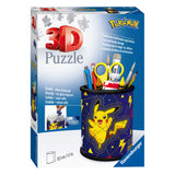 Puzzle 3D Pokémon Ravensburger - boîte à crayons - 54 pcs.