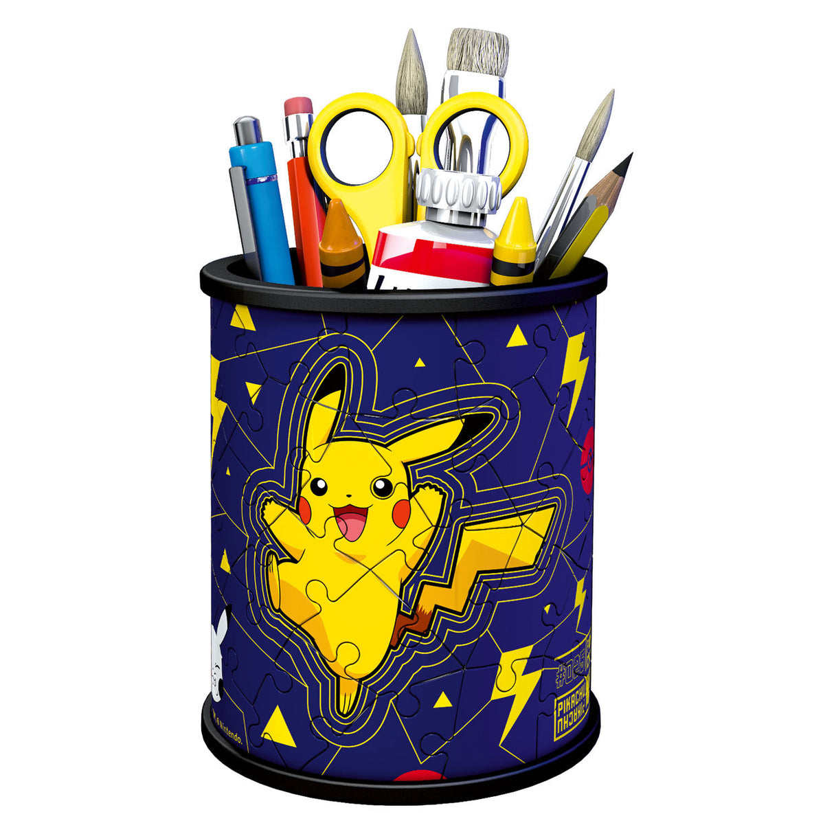 Puzzle 3D Pokémon Ravensburger - boîte à crayons - 54 pcs.