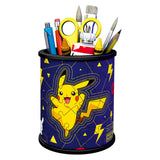 Puzzle 3D Pokémon Ravensburger - boîte à crayons - 54 pcs.