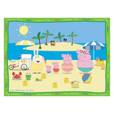 Ravensburger puzzle Peppa Pig : 4 saisons - 12+16+20+24 pièces
