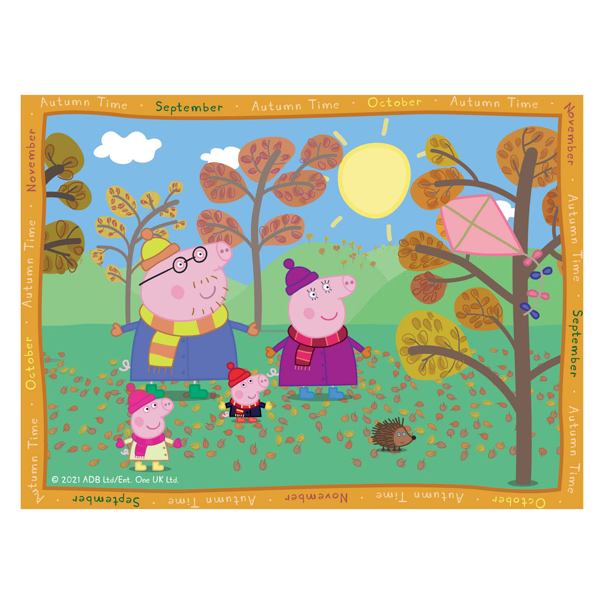 Ravensburger puzzle Peppa Pig : 4 saisons - 12+16+20+24 pièces