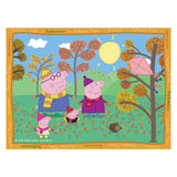Ravensburger puzzle Peppa Pig : 4 saisons - 12+16+20+24 pièces