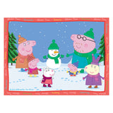 Ravensburger puzzle Peppa Pig : 4 saisons - 12+16+20+24 pièces
