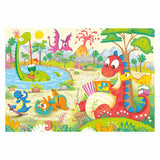 Ravensburger puzzle dinosaures préférés - deux puzzles - 12 pièces - puzzle pour enfants