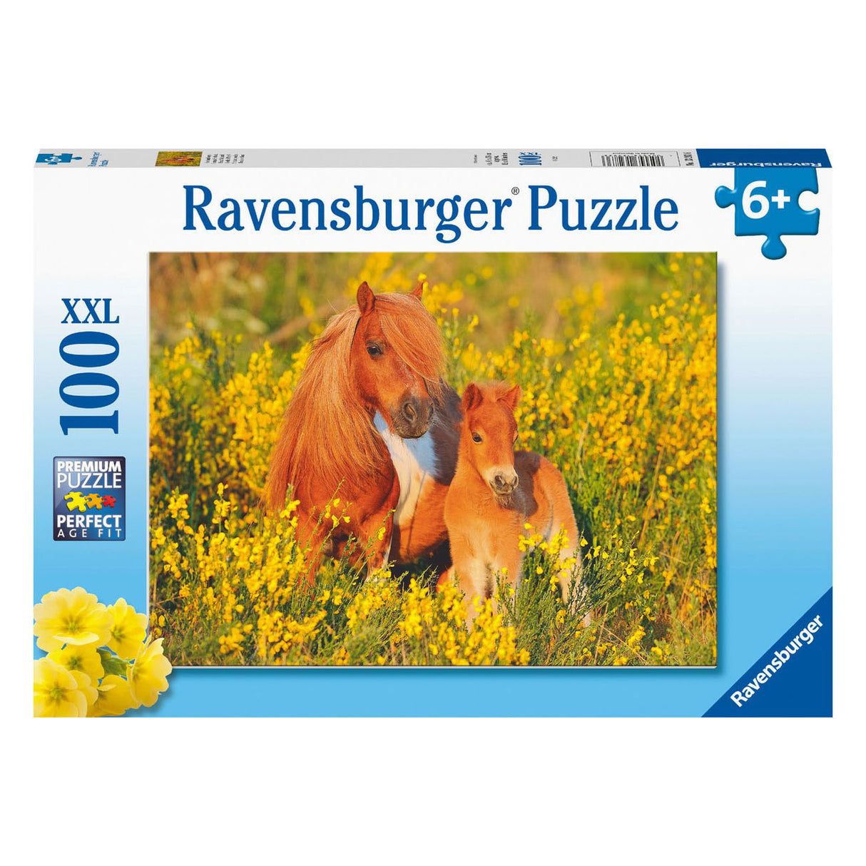 Ravensburger Shetland Ponies, 100.. Xxl