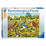 Ravensburger Birds in the Meadow Leg Puzzle, 500ST.