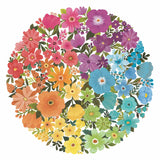 Ravensburger circle of colors puzzels - flowers, 500st.