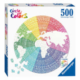 Ravensburger Circle of Colors Puzzles Mandala, 500st.