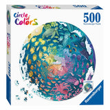 Ravensburger Circle of Colors Puzzles Ocean, 500st.