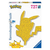 Puzzle en forme de Ravensburger Pikachu, 727.