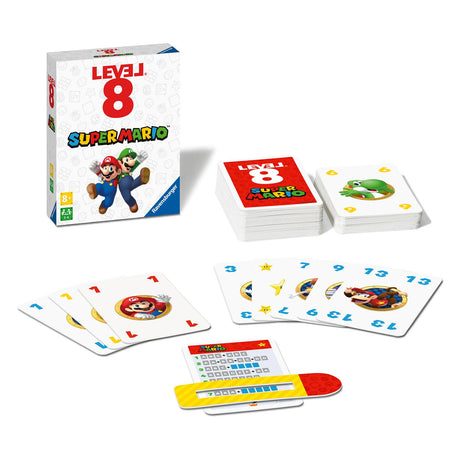 Ravensburger Nintendo Super Mario Level 8 - Jeu de cartes néerlandais