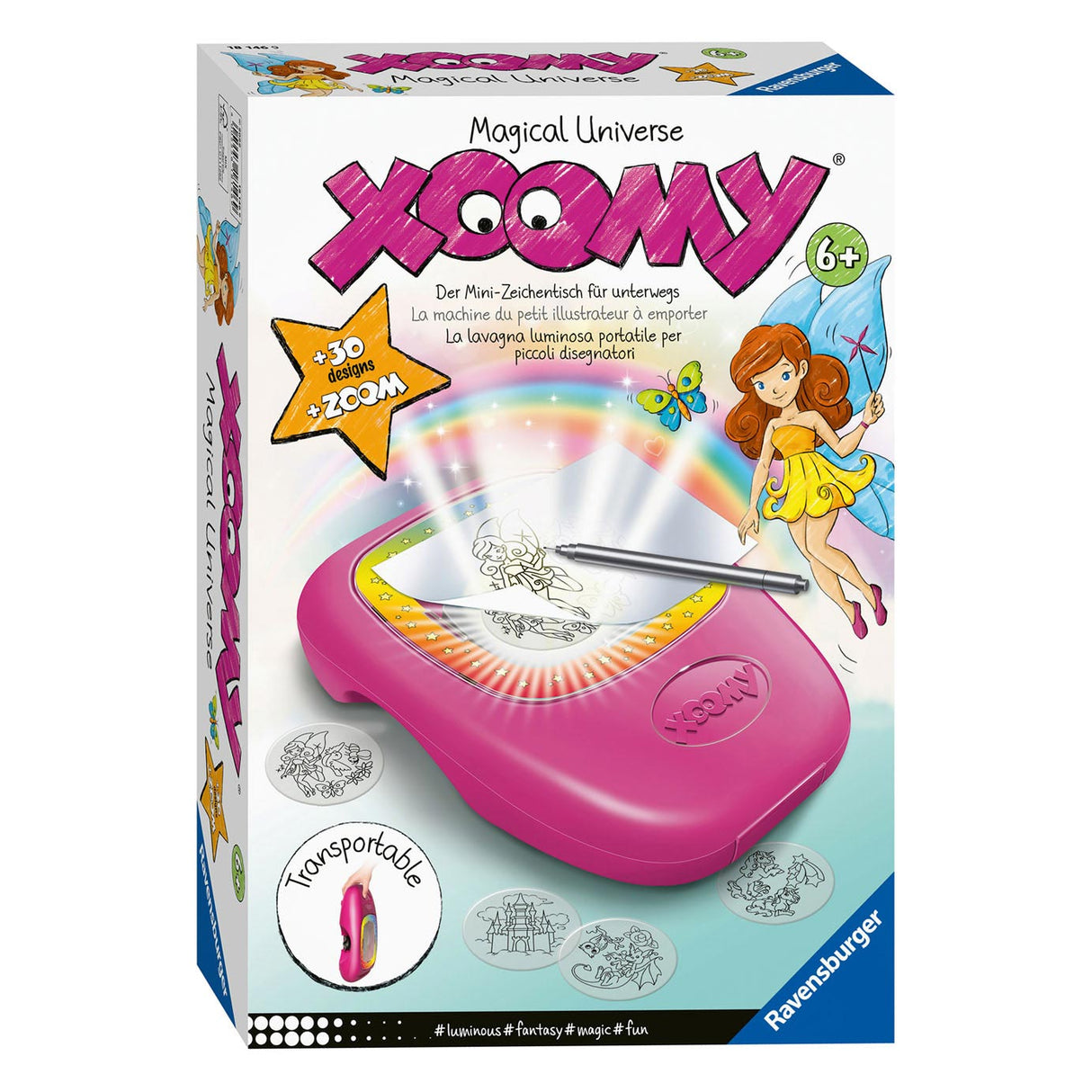 Ravensburger Xoomy Fairies et licorns