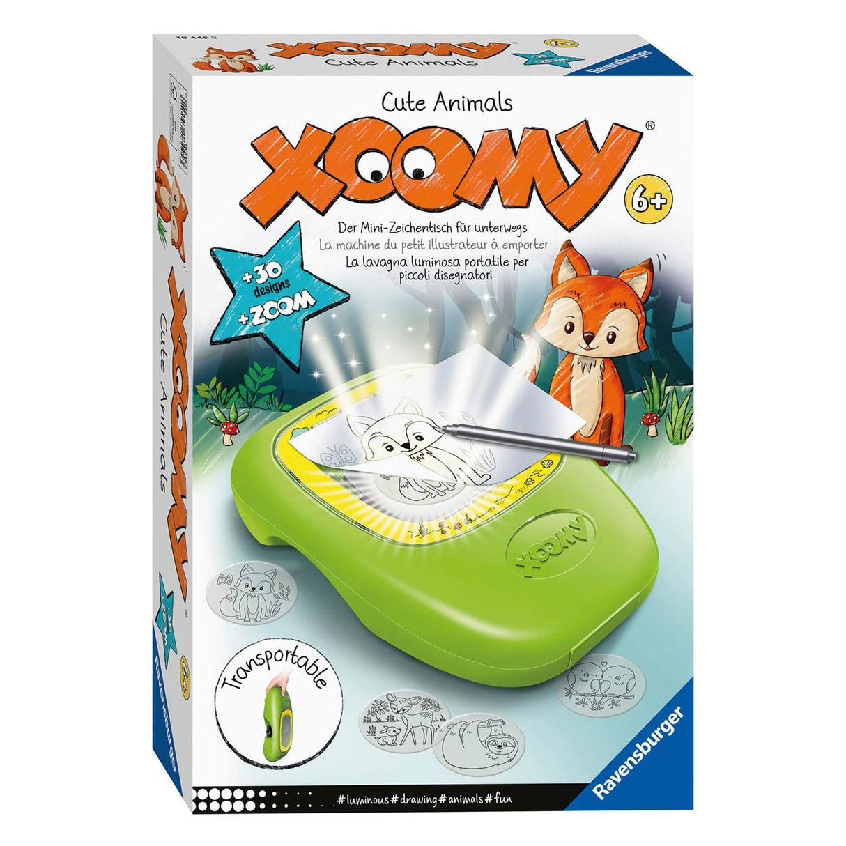 Ravensburger xoomy midi mignon animaux