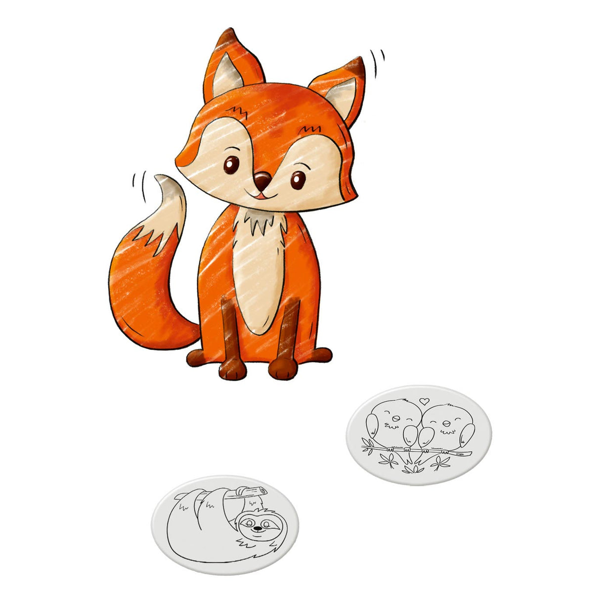 Xoomy midi mignons animaux